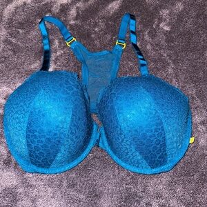 Victoria's Secret Teal Lace Bra